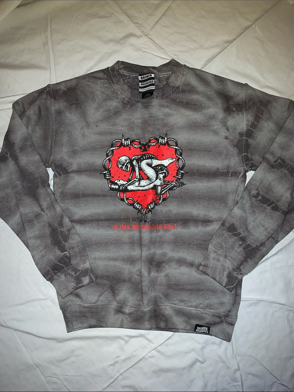 Broken Promises Sweatshirt